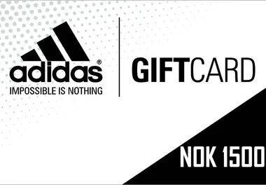 Adidas Store Gift Card 1500 NOK - Adidas Key - NORWAY preview 2