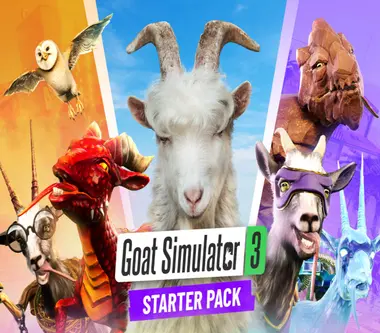 Goat Simulator 3 – Starter Edition PC Windows (Microsoft Store Account) - Xbox (Selected countries)