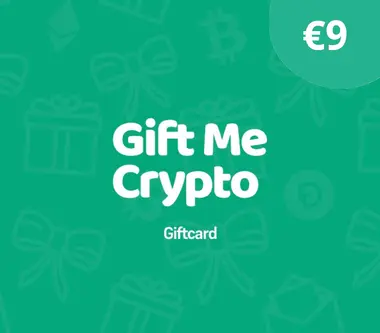 Gift Me Crypto Gift Card 9 GBP - giftmecrypto Key