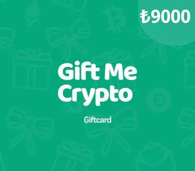 Gift Me Crypto Gift Card 9000 TRY - giftmecrypto Key - Digital Card (Global) Key