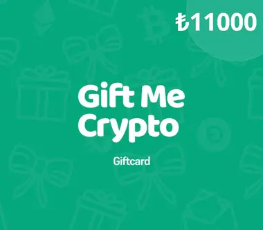 Gift Me Crypto Gift Card 11000 TRY - giftmecrypto Key