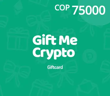 Gift Me Crypto Gift Card 75000 COP - giftmecrypto Key - Digital Card (Global) Key