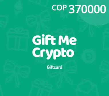 Gift Me Crypto Gift Card 370000 COP - giftmecrypto Key