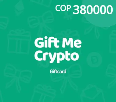 Gift Me Crypto Gift Card 380000 COP - giftmecrypto Key