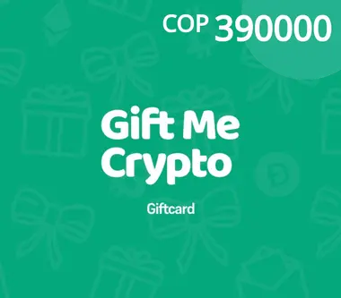 Gift Me Crypto Gift Card 390000 COP - giftmecrypto Key