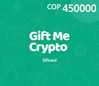 Gift Me Crypto Gift Card 450000 COP - giftmecrypto Key