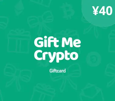 Gift Me Crypto Gift Card 40 CNY - giftmecrypto Key - Digital Card (Global) Key