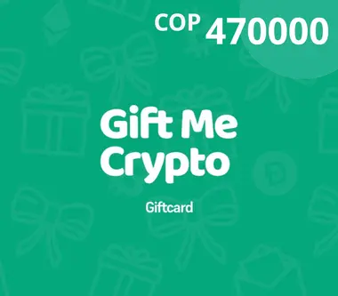 Gift Me Crypto Gift Card 470000 COP - giftmecrypto Key