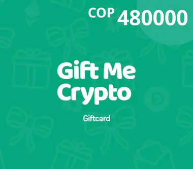Gift Me Crypto Gift Card 480000 COP - giftmecrypto Key