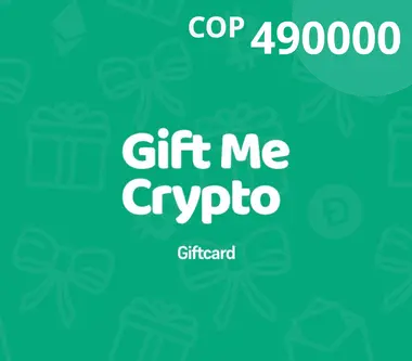 Gift Me Crypto Gift Card 490000 COP - giftmecrypto Key