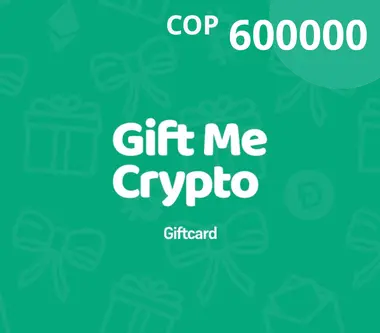 Gift Me Crypto Gift Card 600000 COP - giftmecrypto Key