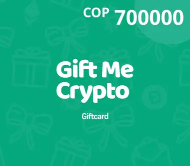 Gift Me Crypto Gift Card 700000 COP - giftmecrypto Key
