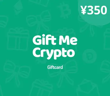 Gift Me Crypto Gift Card 350 CNY - giftmecrypto Key