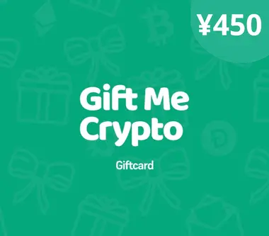 Gift Me Crypto Gift Card 450 CNY - giftmecrypto Key