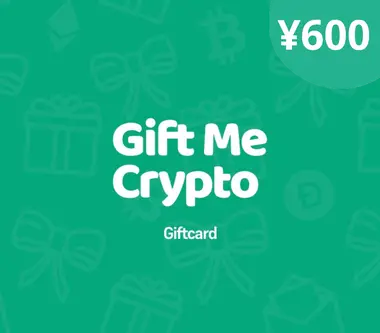 Gift Me Crypto Gift Card 600 CNY - giftmecrypto Key