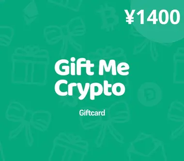 Gift Me Crypto Gift Card 1400 CNY - giftmecrypto Key