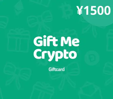 Gift Me Crypto Gift Card 1500 CNY - giftmecrypto Key