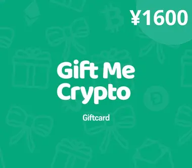 Gift Me Crypto Gift Card 1600 CNY - giftmecrypto Key