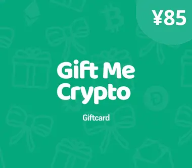 Gift Me Crypto Gift Card 85 CNY - giftmecrypto Key