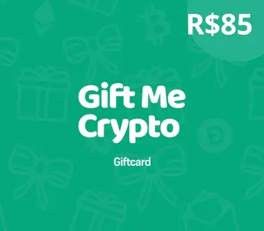 Gift Me Crypto Gift Card 85 BRL - giftmecrypto Key - Digital Card (Global) Key