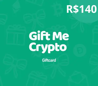Gift Me Crypto Gift Card 140 BRL - giftmecrypto Key