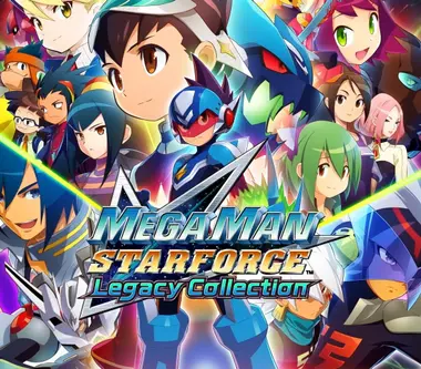 Mega Man Star Force: Legacy Collection