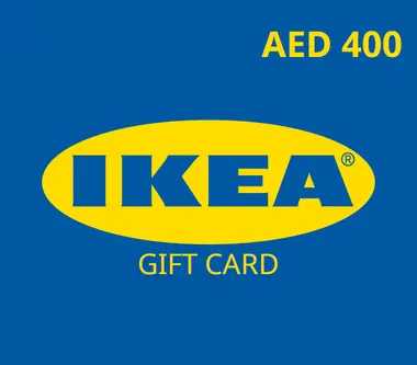 IKEA Gift Card 400 AED - IKEA Key - UNITED ARAB EMIRATES - Digital Card (United Arab Emirates) Key