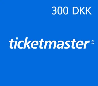Ticketmaster Gift Card 300 DKK - Ticketmaster - DENMARK - Digital Card (Denmark) Key