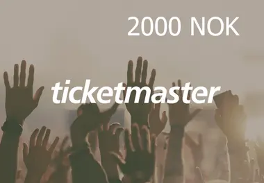 Ticketmaster Gift Card 2000 NOK - Ticketmaster - NORWAY preview 2