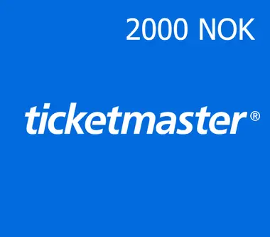 Ticketmaster Gift Card 2000 NOK - Ticketmaster - NORWAY preview 1