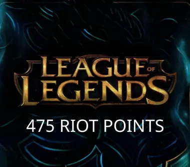 League of Legends Riot Points 475 RP - Riot Key - PHILIPPINES - PC (Philippines) Key
