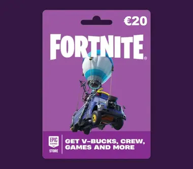 Fortnite / Epic Games Gift Card 20 EUR - Epic Games Key - IRELAND preview 1
