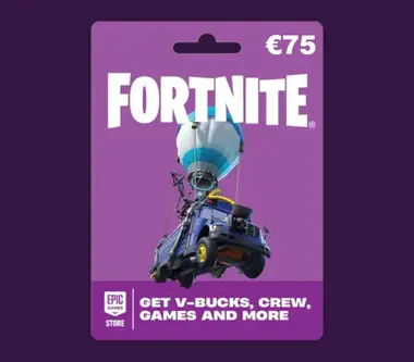 Fortnite / Epic Games Gift Card 75 EUR - Epic Games Key