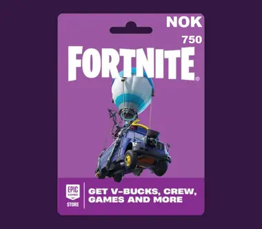 Fortnite / Epic Games Gift Card 750 NOK - Epic Games Key - NORWAY