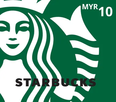 Starbucks Gift Card 10 MYR - Starbucks Key - MALAYSIA