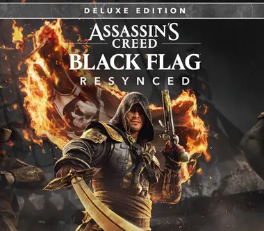 Assassin's Creed Black Flag Resynced Deluxe Edition (PS5 Account) - PlayStation (Global)