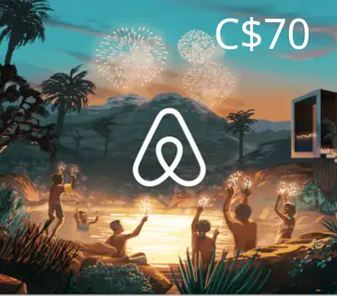 Airbnb Gift Card 70 CAD - airbnb Key