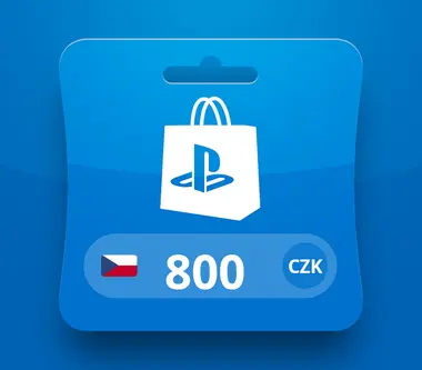 PlayStation Network Gift Card 800 CZK - PSN Key - CZECH REPUBLIC