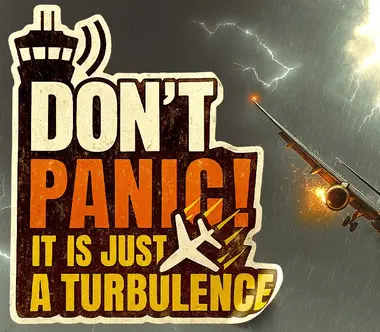 Don't Panic! It Is Just Turbulence - Steam (Global) Key