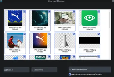 Ashampoo Photo Recovery 3 (1 Device, Lifetime) preview 3