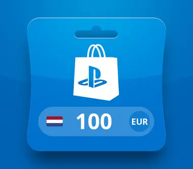 PlayStation Network Gift Card 100 EUR - PSN Key - NETHERLANDS