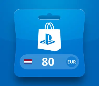 PlayStation Network Gift Card 80 EUR - PSN Key - NETHERLANDS