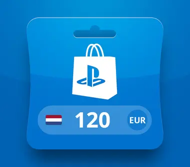 PlayStation Network Gift Card 120 EUR - PSN Key - NETHERLANDS