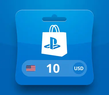 PlayStation Network Gift Card 10 USD - PlayStation (United States) Key