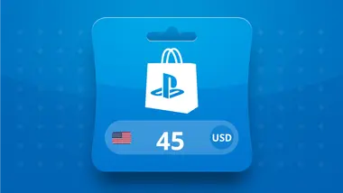PlayStation Network Gift Card 45 USD preview 2
