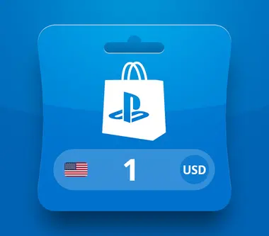 PlayStation Network Gift Card 1 USD
