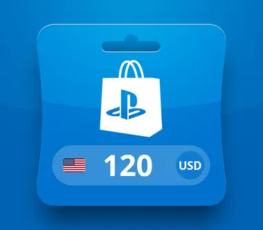 PlayStation Network Gift Card 120 USD