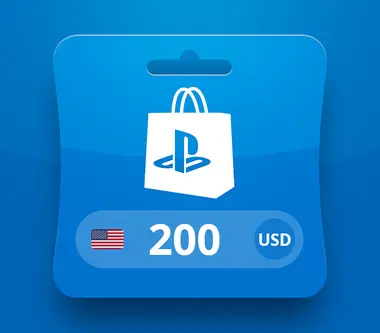 PlayStation Network Gift Card 200 USD - PlayStation (United States) Key