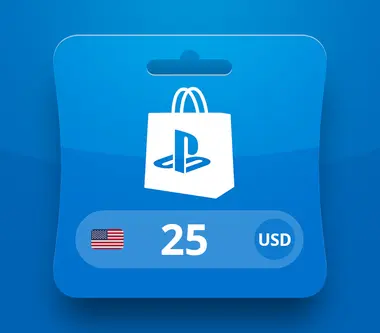 PlayStation Network Gift Card 25 USD - PlayStation (United States) Key