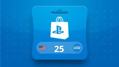 PlayStation Network Gift Card 25 USD preview 2